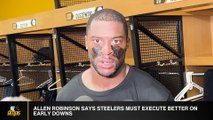Allen Robinson Says Steelers Must Execute Better On Early Downs