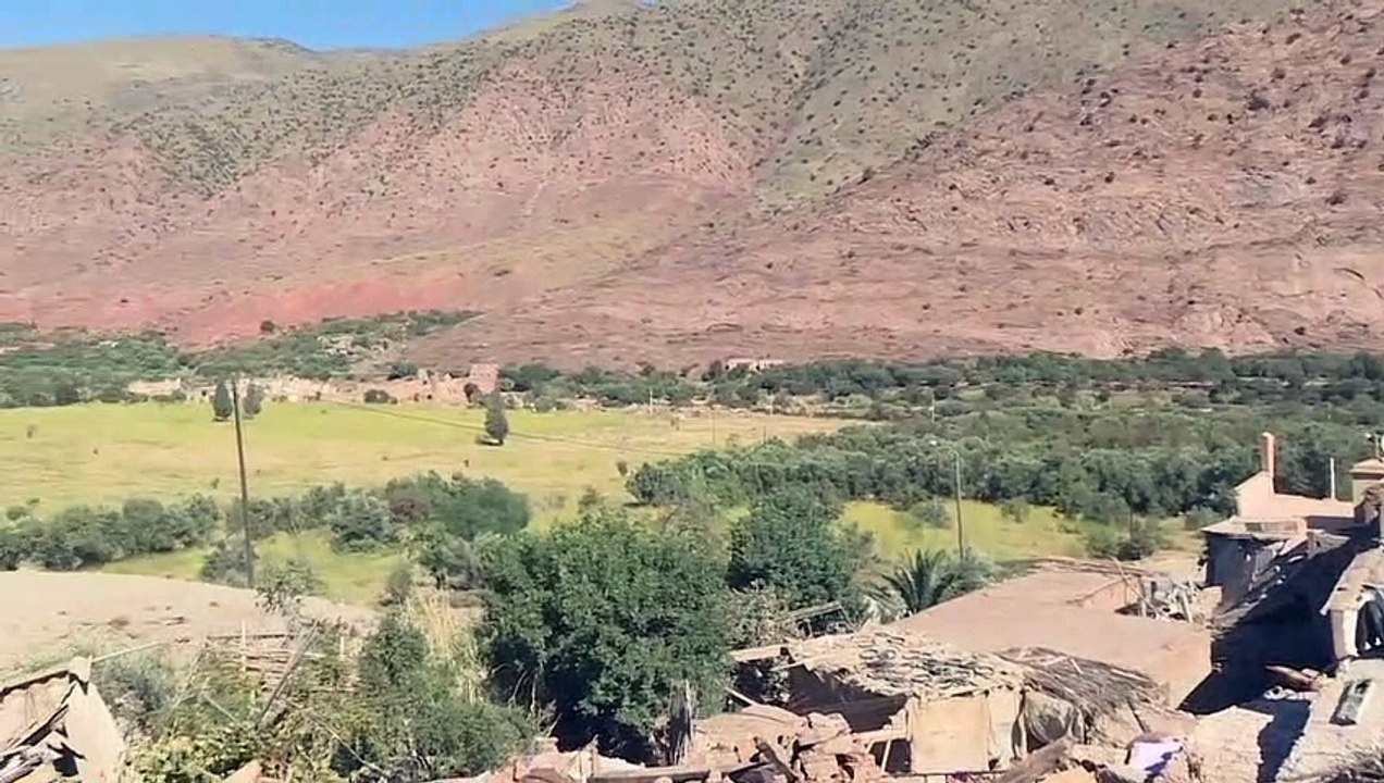 Marrocos luta para encontrar sobreviventes do terremoto