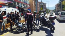 Bolu’da yaya geçidinde kaza: 2 polis yaralı