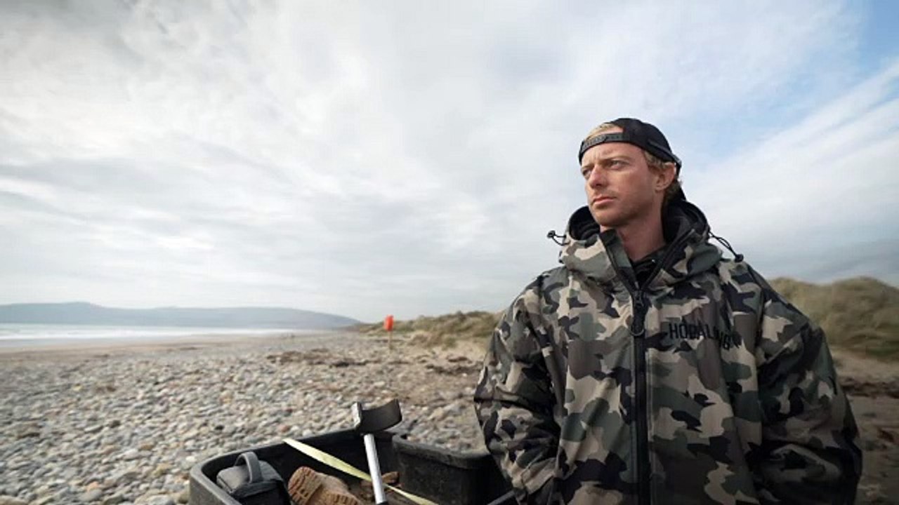 Llywelyn Williams recalls how he lost his leg when he was hit by a car