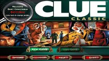 CLUE/CLUEDO Classic Miss Scarlet Gameplay