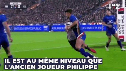 Qui est le meilleur marqueur d'essais de l'histoire du XV de France ?