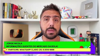 98 Esportes | Zaracho FORA do Atlético?