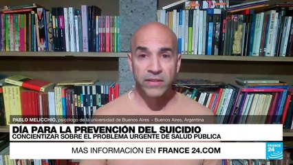 Pablo Melicchio: "Existe mucha soledad en la multitud"