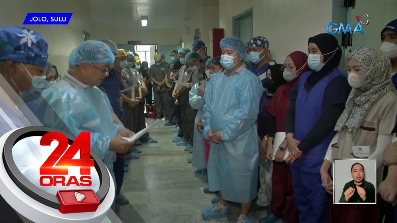 147 na pasyente, napaoperahan sa give-a-gift surgical outreach program ng GMA Kapuso Foundation | 24 Oras