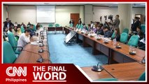 Senator calls for confidential funds for DMW | The Final Word