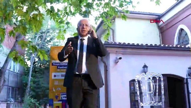 Çanakkale'de Troya Kültür Yolu Festivali renkli görüntülere sahne oldu