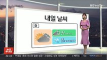 [생활날씨] 내일도 무더위, 남부 중심 소나기…금요일 전국 비