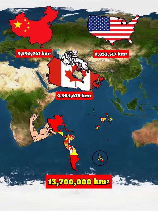 What if Spanish Empire Return to 2023 | Country Comparison | MK DATA