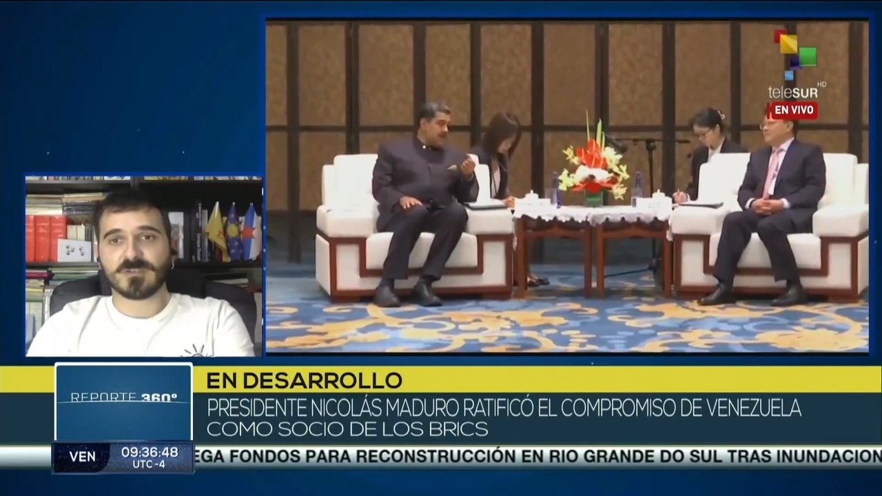 Seixo: Nicolás Maduro ha mostrado el interés de Venezuela por integrar los Brics