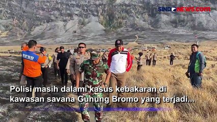 5 Saksi Masih Diperiksa Terkait Kebakaran Gunung Bromo, Manager WO Sudah Jadi Tersangka
