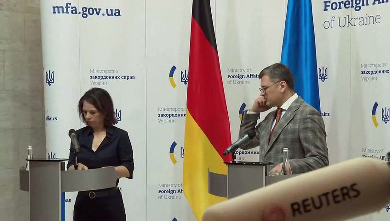 Annalena Baerbock: 'Wir stehen an Eurer Seite, solange Ihr uns braucht'