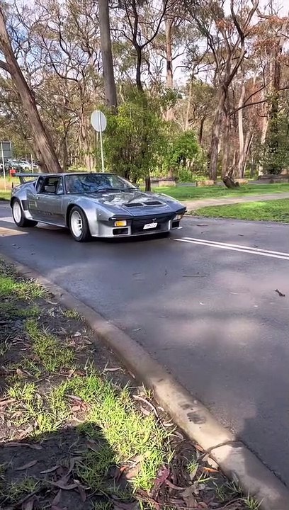 De Tomaso Pantera