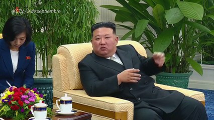 Dirigente norcoreano Kim Jong Un hará "visita oficial" a Rusia "en los próximos días"