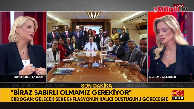 Erdoğan'dan enflasyon açıklaması: Tüm sektörlerde fiyat artışlarını kontrol altına alacağız
