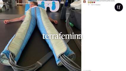 Jennifer Aniston pose dans une étrange combinaison façon cosmonaute sur Instagram : de quoi s'agit-il ?