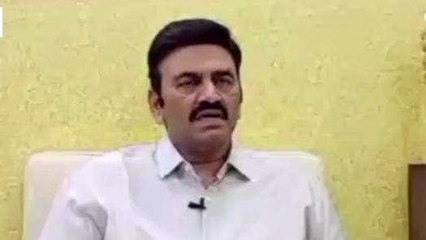 చంద్రబాబుకి ప్రాణహాని ఉంది... రఘురామ సంచలన వ్యాఖ్యలు