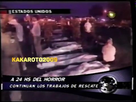 Noticiero Doce - Día después ATENTADO A LAS TORRES GEMELAS 11/09/2001 - LV 81 TV Canal Doce Córdoba