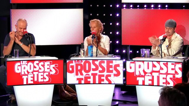 Paul El Kharrat écœure Philippe Claudel et les Grosses Têtes avec ses réponses