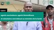 [#Reportage] #Gabon : agents vaccinateurs, agents biomédicaux et volontaires vent debout au ministère de la Santé