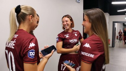Féminines : les coulisses du média day