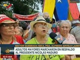 Barinas | Adultos mayores de la pquia. Alfredo Arvelo se movilizaron en apoyo al Pdte. Maduro