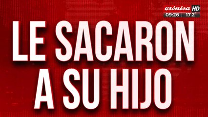 Le sacaron a su hijo hace unos años y está dispuesta a todo para recuperarlo