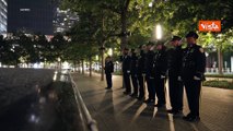 11/09, l'omaggio delle Forze dell'ordine alle vittime con una struggente versione di 