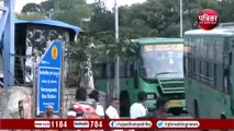 बेंगलूरु में परिवहन प्रभावित, राज्य सरकार के विरोध में निजी परिवहन संघ सड़कों पर