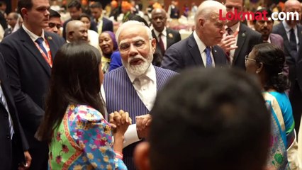 प्रमुख राष्ट्राध्यक्षांबरोबर नरेंद्र मोदींचे G20 मधील क्षण