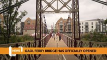 Bristol September 11 Headlines: Gaol Ferry Bridge has officially re-opened