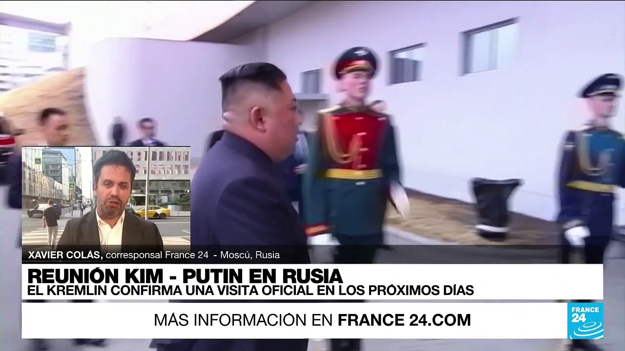 Informe desde Moscú: Rusia confirma visita oficial de Kim Jong-Un