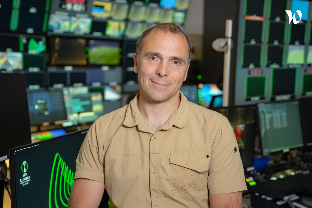 Meet Damien, Control Room Technician