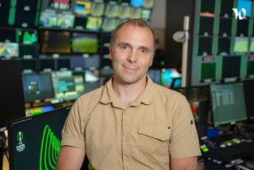 Meet Damien, Control Room Technician