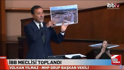 İBB Meclisi'nde pişkinlik yapan CHP'lilere Volkan Yılmaz'dan tokat gibi cevap