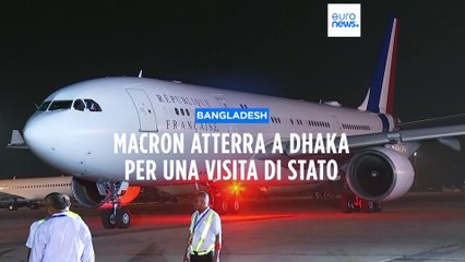 La visita di Macron in Bangladesh, cooperare contro i cambiamenti climatici
