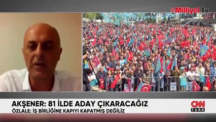 İYİ Parti'li Özlale'den 'iş birliği' mesajı: Kapıyı kapatmış değiliz