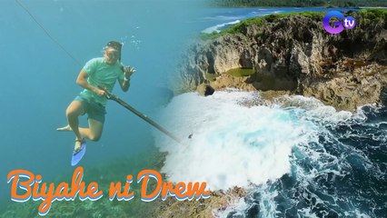 Sikat na rock formation at spearfishing activity sa Eastern Samar, alamin! | Biyahe ni Drew