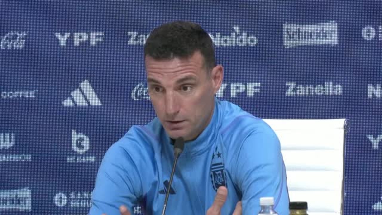 Scaloni: 'Müder' Messi ist bereit zu spielen