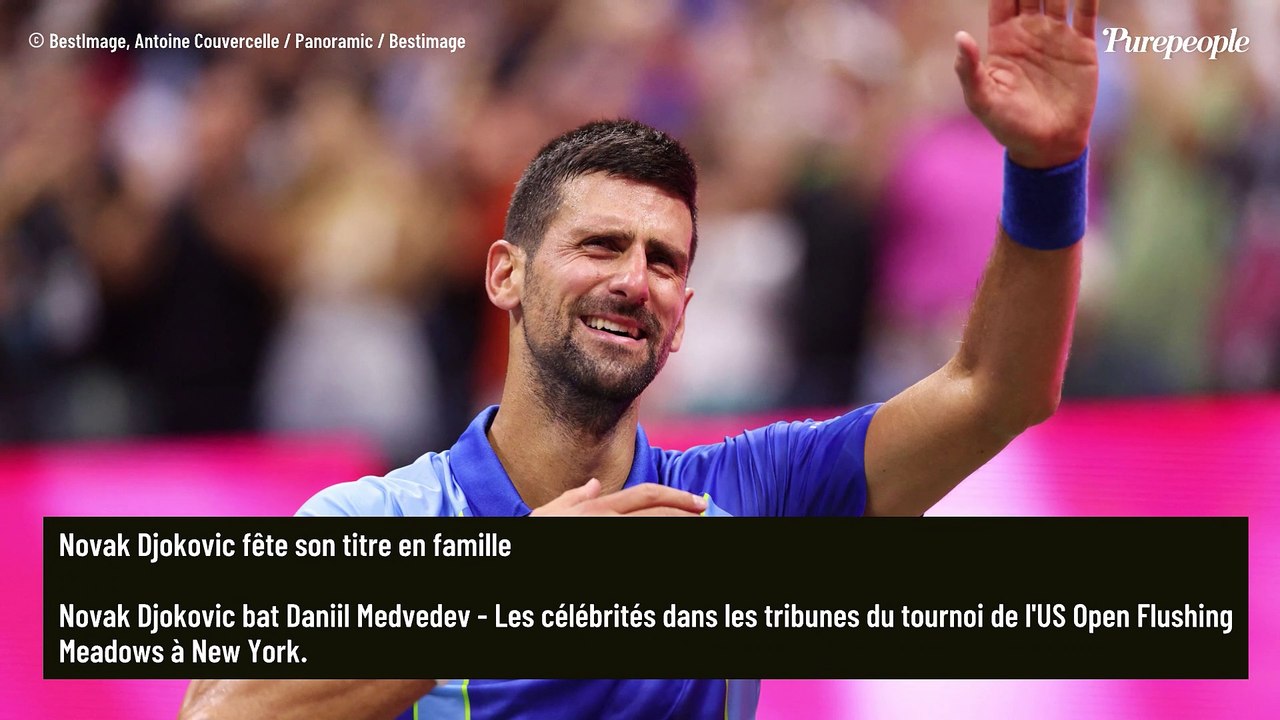 Novak Djokovic vainqueur très ému à l'US Open :...