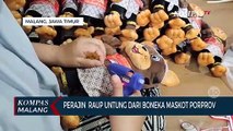 Perajin Boneka di Malang Raup Untung Dari Boneka Maskot Porprov