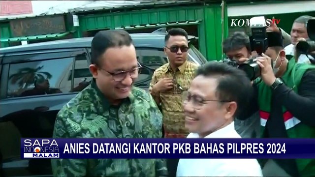 Usai Rapat Pemenangan di Kantor PKB, Anies dan Cak Imin Direncanakan Akan Berkunjung ke PKS