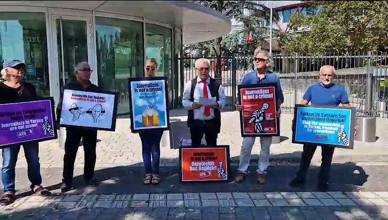 ATGB: “Rehin gazeteciler derhal serbest bırakılsın"