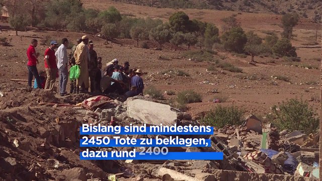 Tausende Tote und Verletzte: Marokko erlebt das wohl schwerste Erdbeben seiner Geschichte
