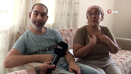 İZMİRLİ ENGELLİ ÇİFTİN APARTMAN ÇİLESİ