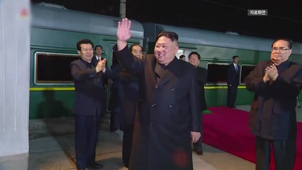 김정은 방러에 외신도 주목 "한미일 겨냥 핵 위협 증가 우려" / YTN