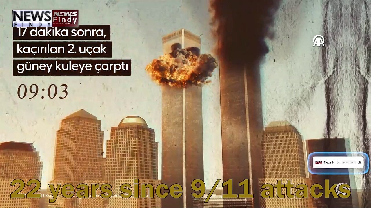 22 years since 9 - 11 attacks