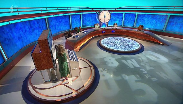 Countdown - Monday 23rd August 2021