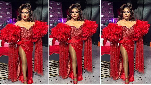 Un padre con tacones en Drag Race México