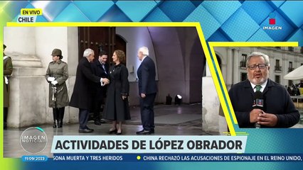 López Obrador en Chile: Así va su tercer día de actividades